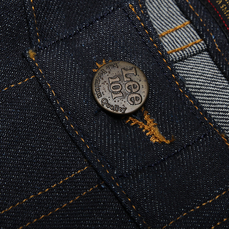 мужские синие джинсы Lee 101 L9503941 - цена, описание, фото 3